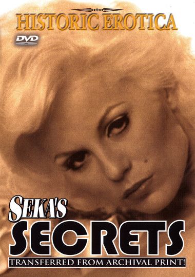 Seka S Secrets Historic Erotica Porn DVD