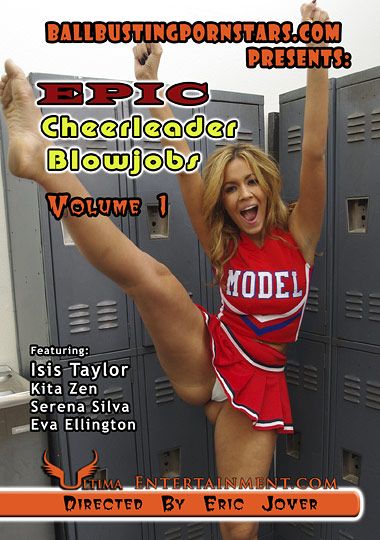 Cheerleaders Giving Head - Epic Cheerleader Blowjobs | DVD