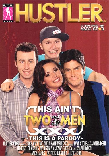 Little Man Porn Parody - This Ain't Two And A Half Men XXX | DVD