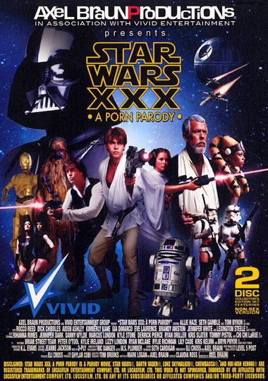 380px x 540px - Star Wars XXX A Porn Parody DVD | Vivid Entertainment