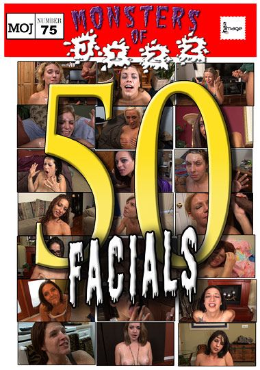 Monsters Of Jizz 75: 50 Facials