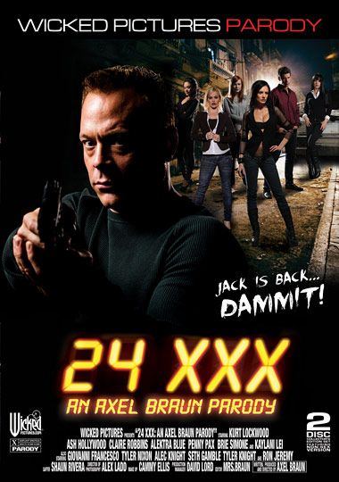 24xxx Pron - 24 XXX: A Porn Parody DVD | Wicked Pictures