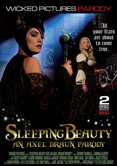 380px x 540px - Sleeping Beauty: A Porn Parody DVD | Wicked Pictures